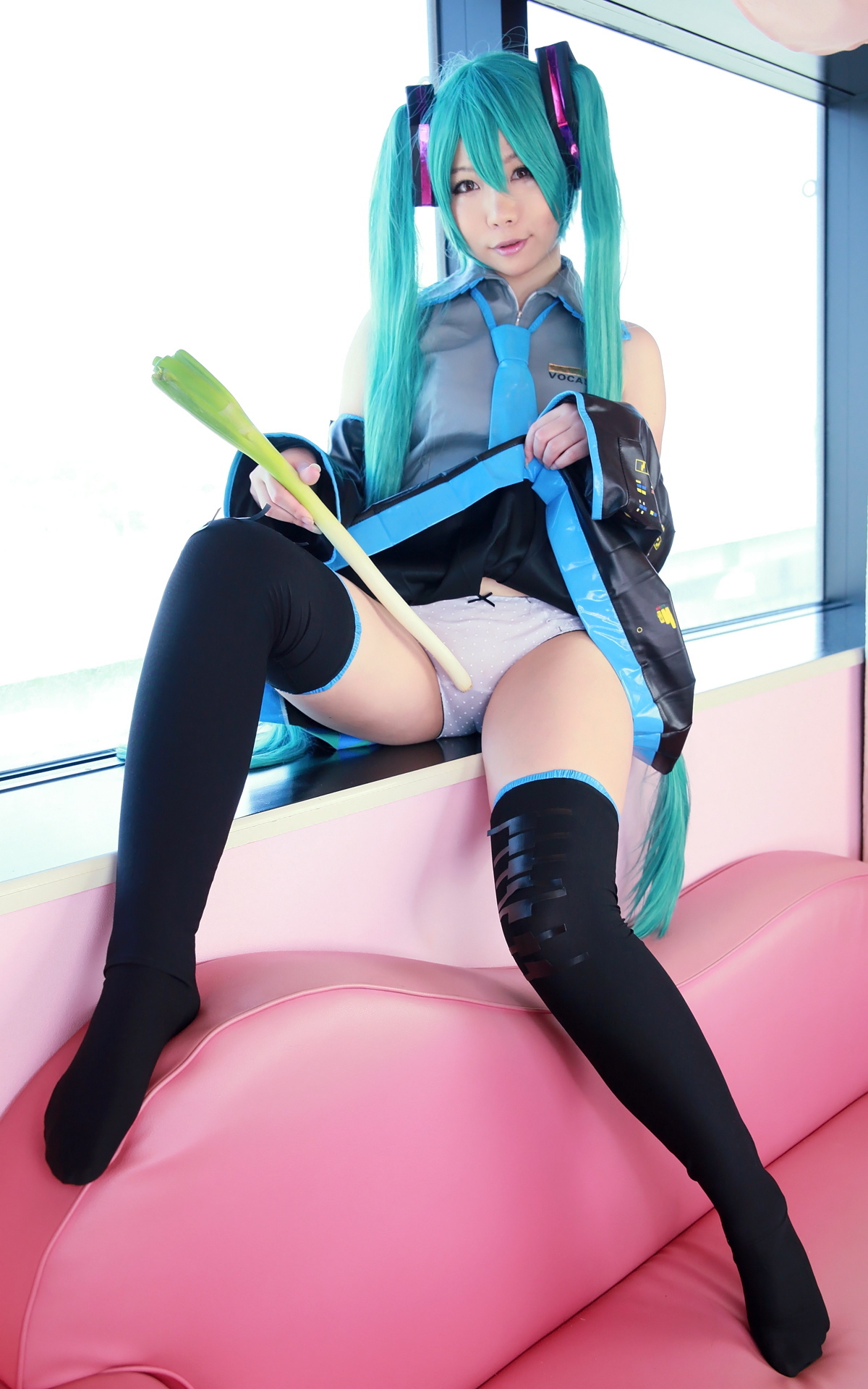 [Cosplay] 2013.04.10 Ultra hot new Vocaloid Set